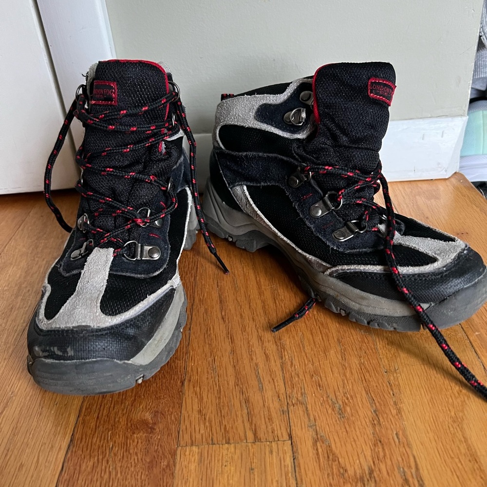 Boys London Fog waterproof hiking boots